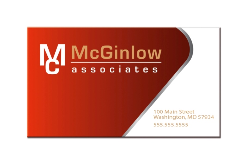 Business Card Magnet
