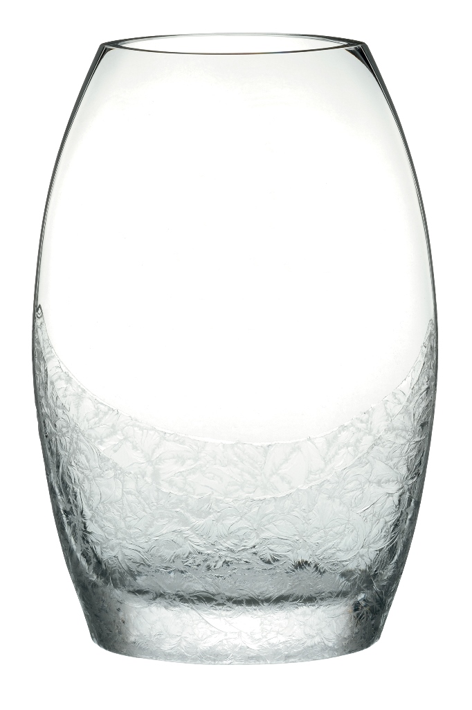 Winter Frost Vase