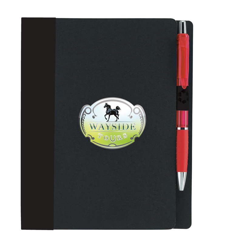 5” x 7” ECO Notebook with Flags