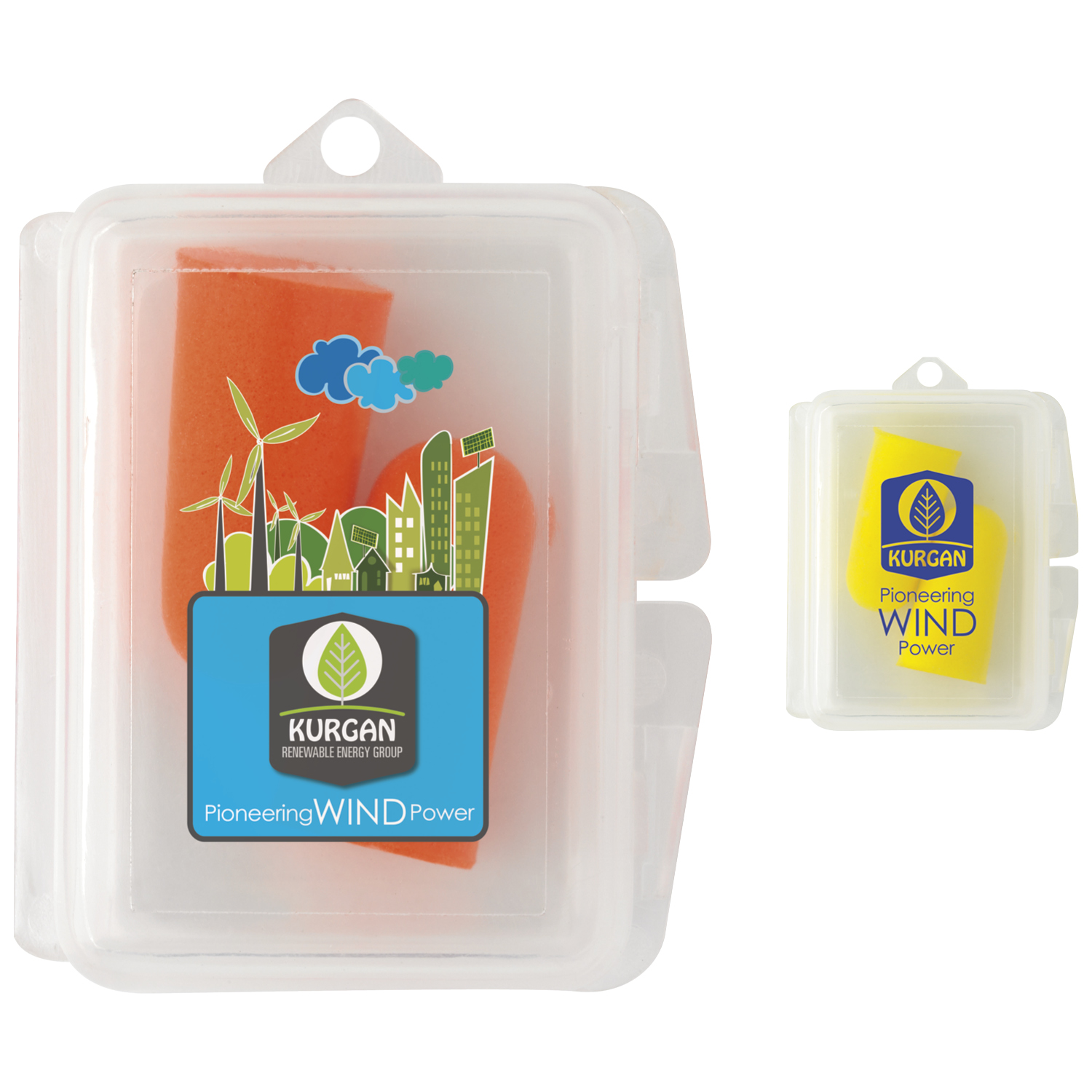 Travel Ear Plugs in Case