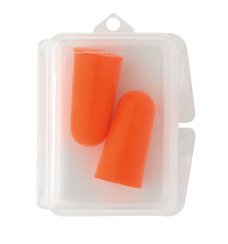 Travel Ear Plugs in Case