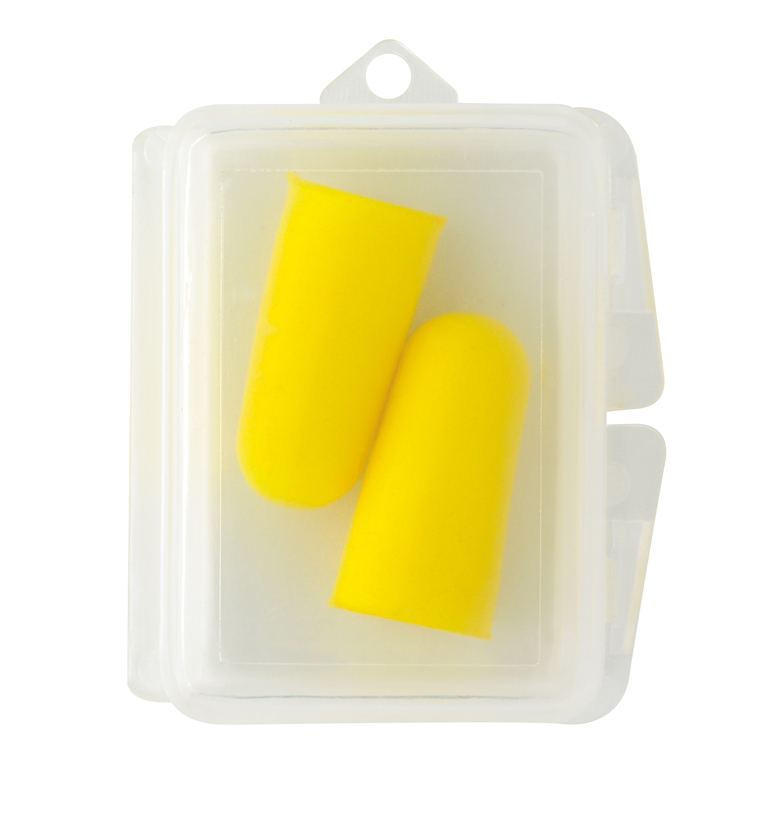 Travel Ear Plugs in Case