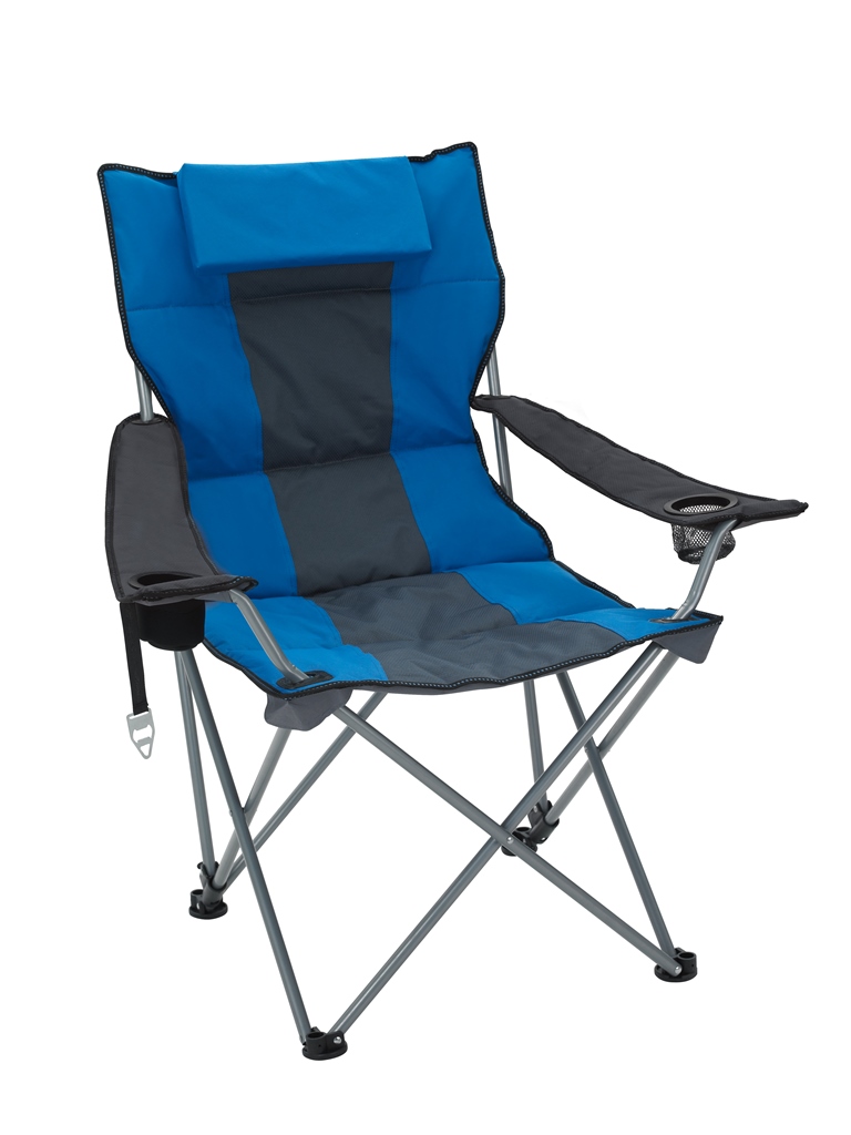 Premium Stripe Reclining Chair