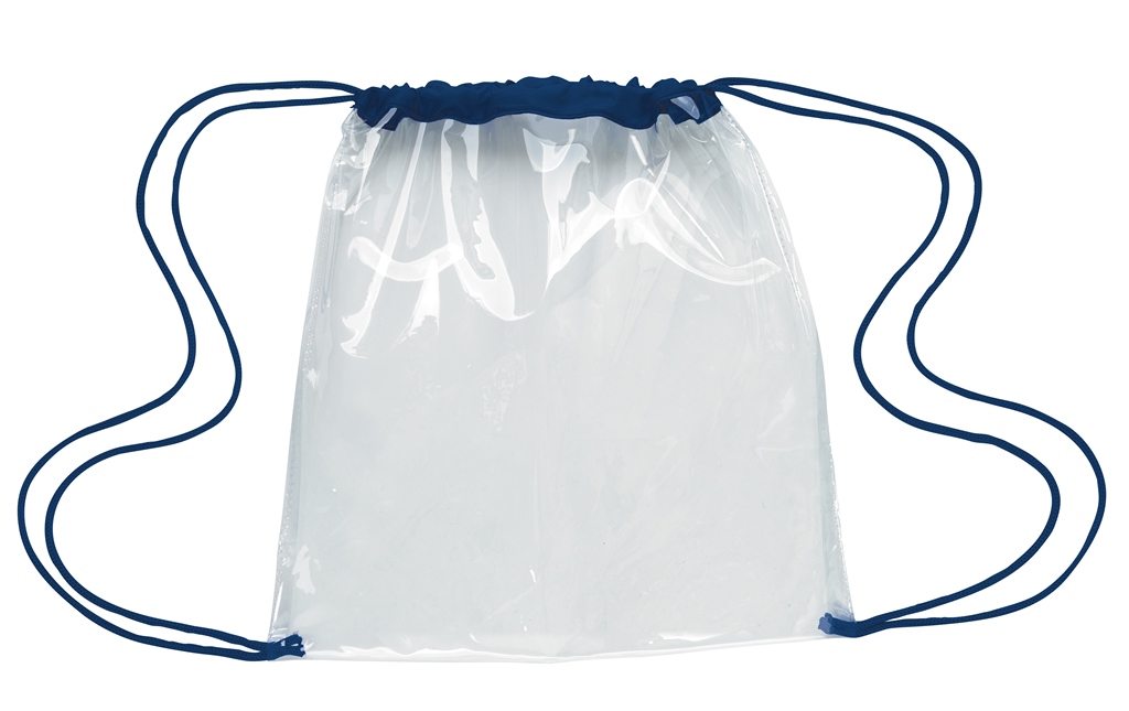 Clear Game Drawstring Backpack