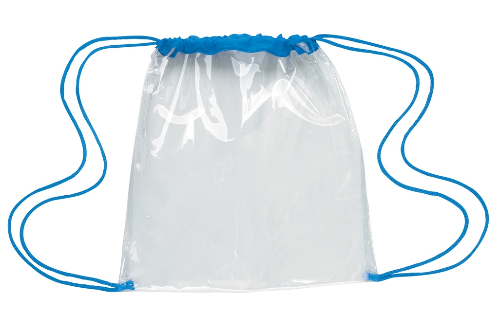 Clear Game Drawstring Backpack
