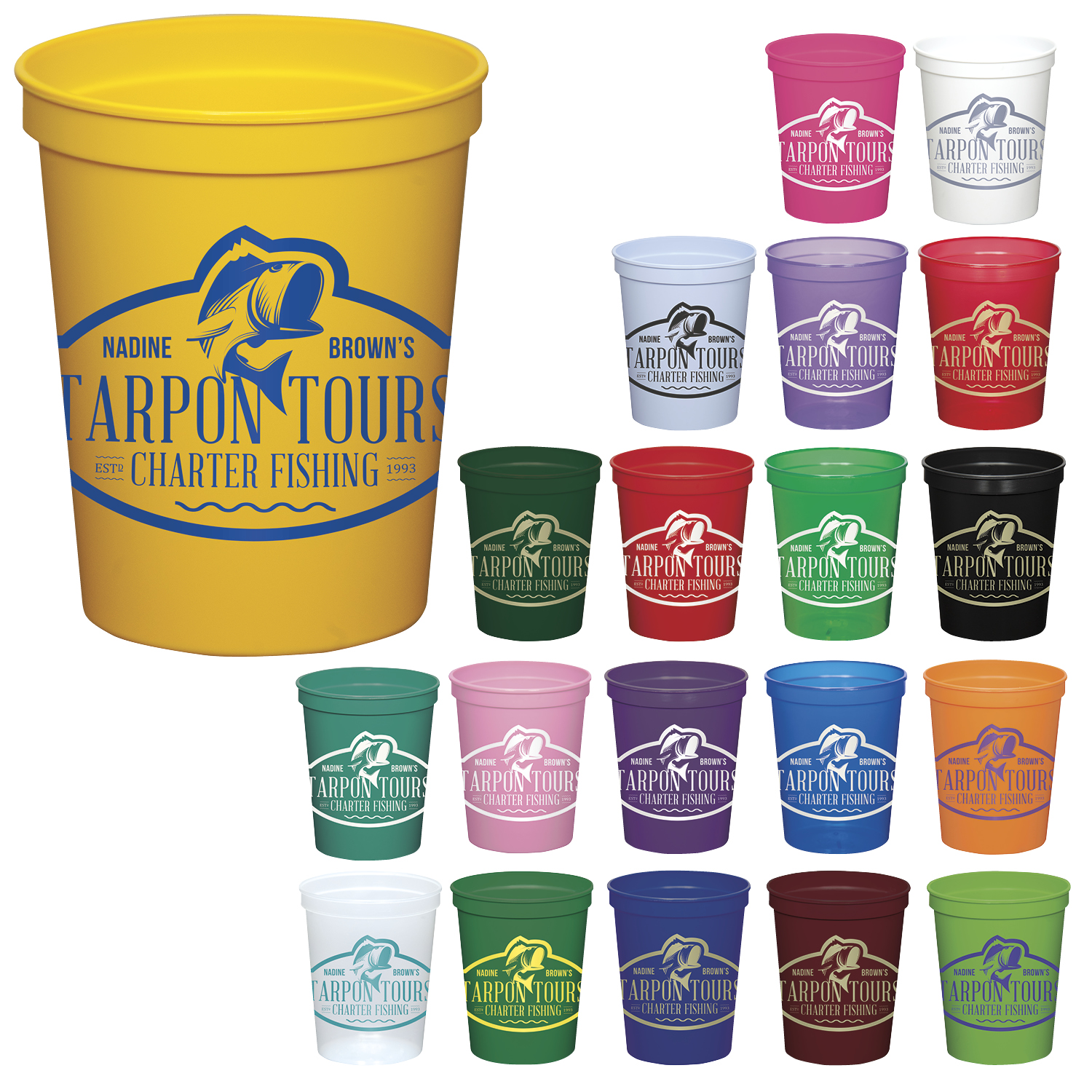 Stadium Cup - 16 oz.