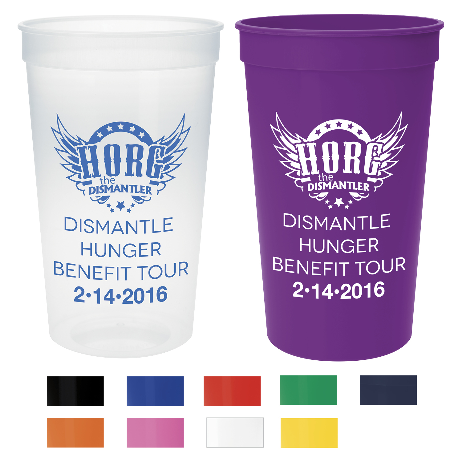 Stadium Cup - 22 oz.
