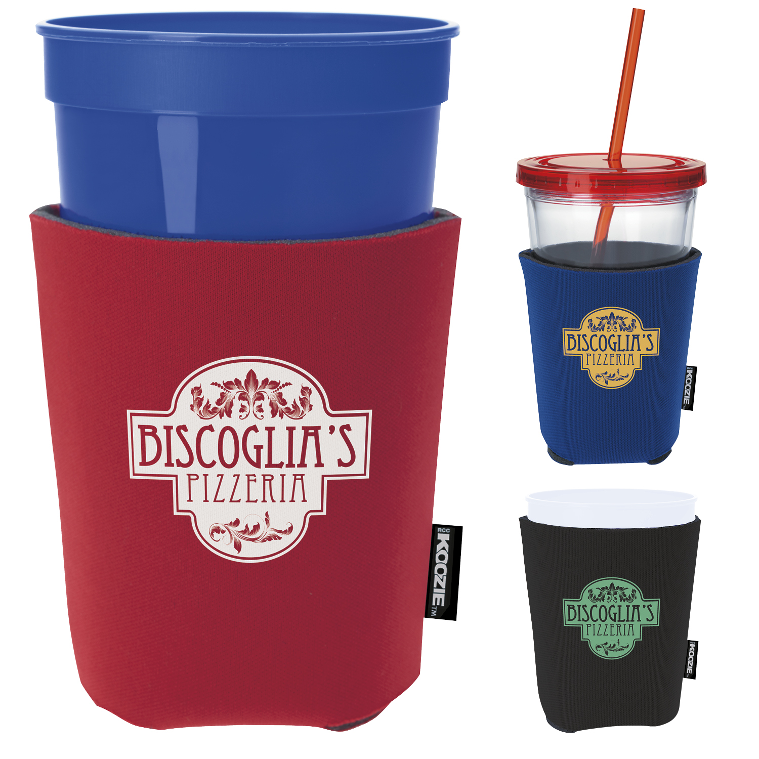 Koozie® Life's a Party Cup Kooler