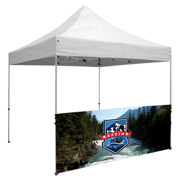 10' Deluxe Tent Half Wall Kit (Dye Sublimated, Double-Sided)