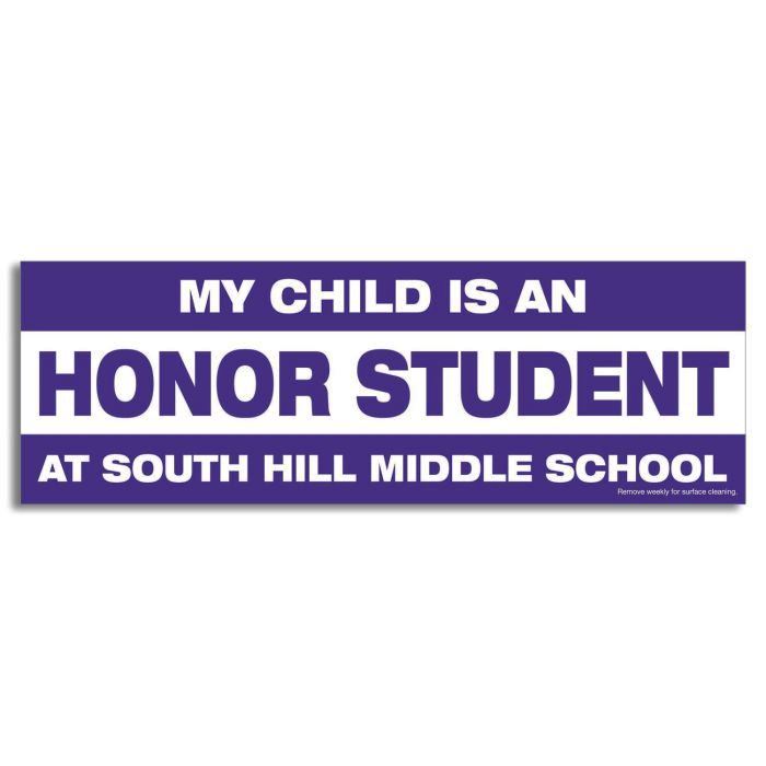 Car Sign Magnet 2-3/4 x 8-1/4