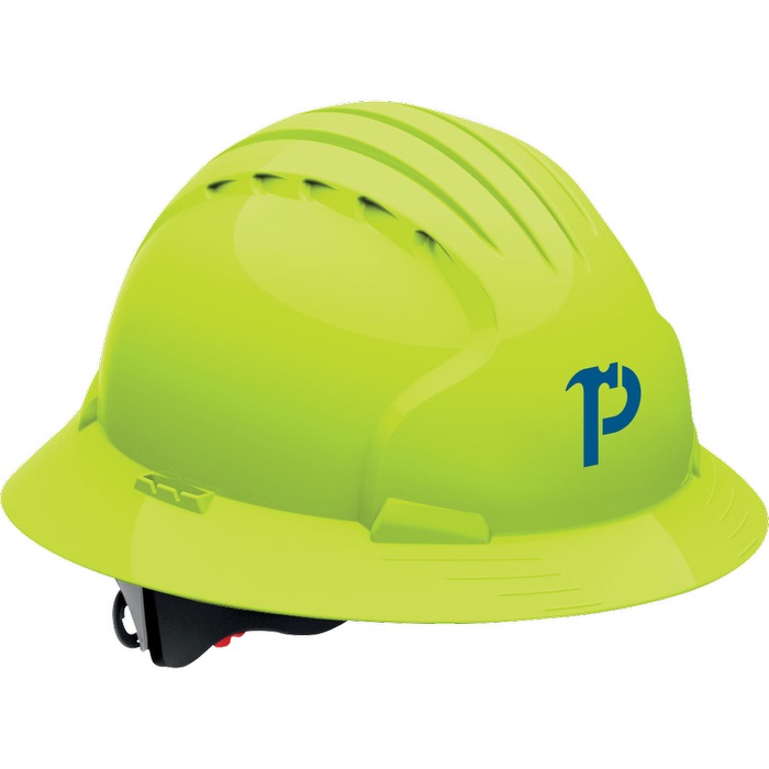 Evolution™ 6161 Full Brim Hi-Vis Hard Hat