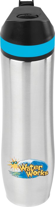 20 oz Persona® Wave Vacuum Water Bottle