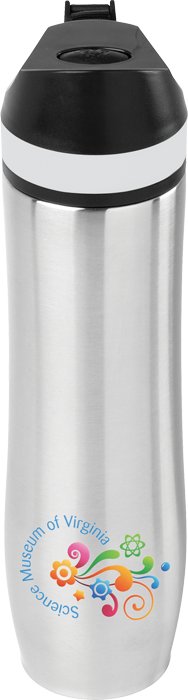 20 oz Persona® Wave Vacuum Water Bottle