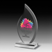 Multi-Faceted Acrylic Award - 7 3/4