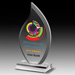 Multi-Faceted Acrylic Award - 7 3/4