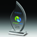 Multi-Faceted Acrylic Award - 7 3/4