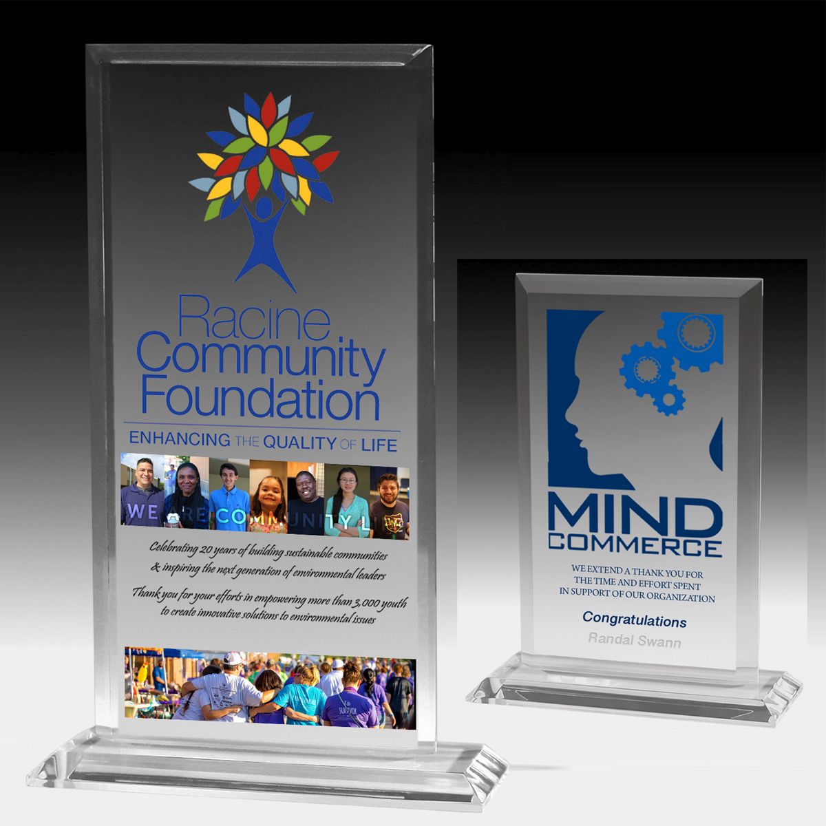 Slim Line Acrylic Billboard Award