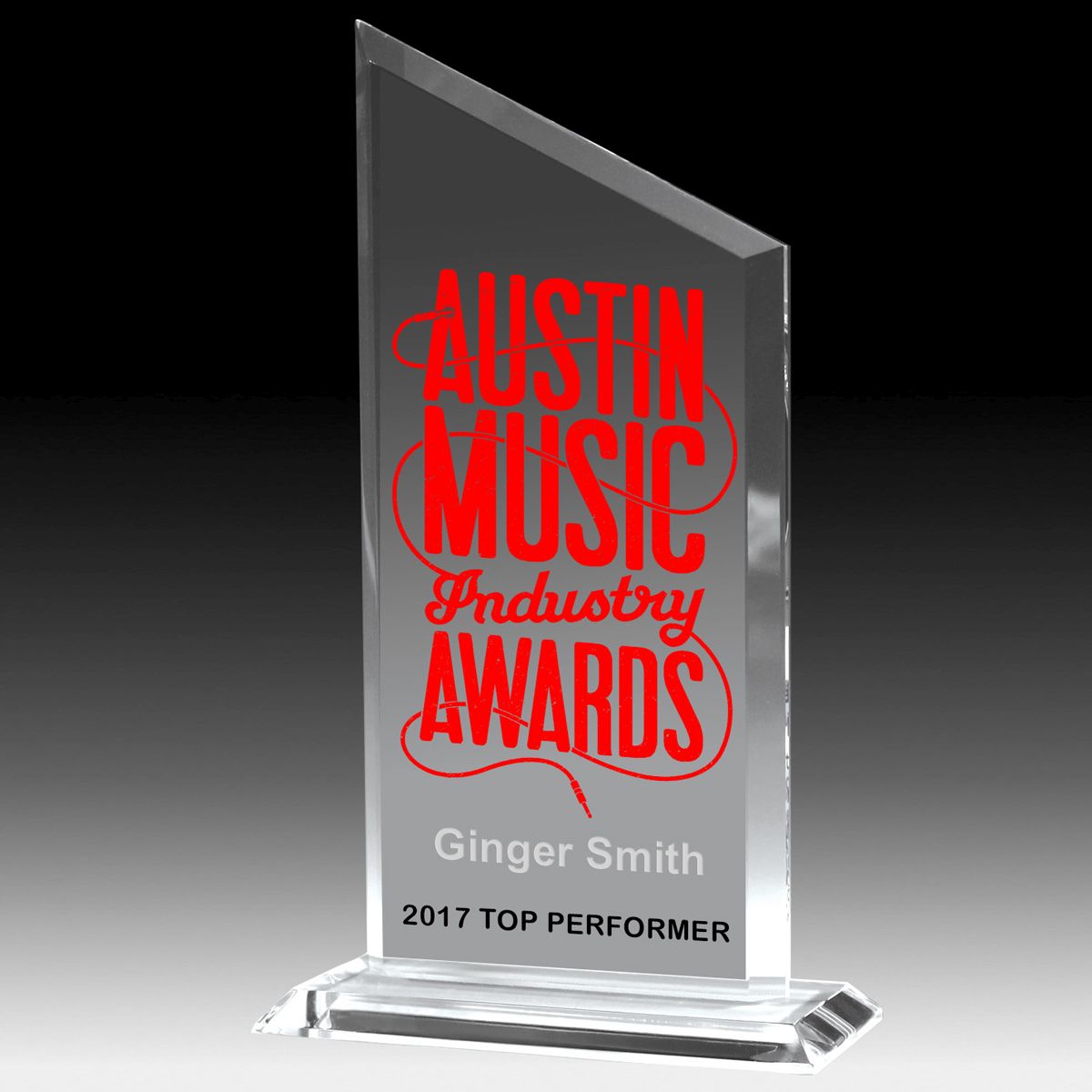 Slim Line Acrylic Billboard Award