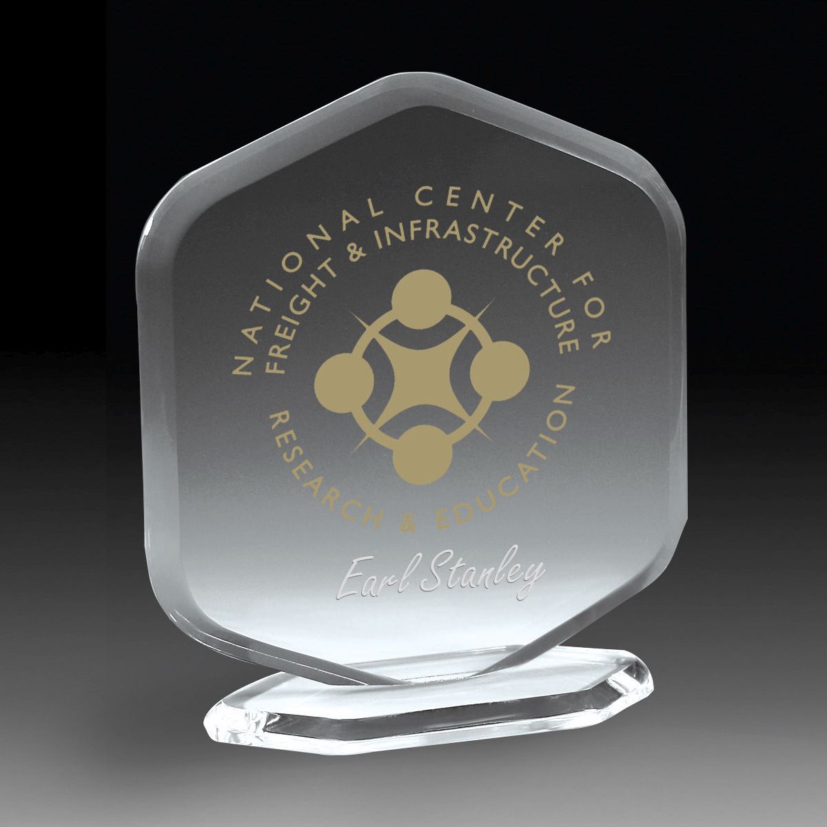 Ocean Series Acrylic Billboard Award