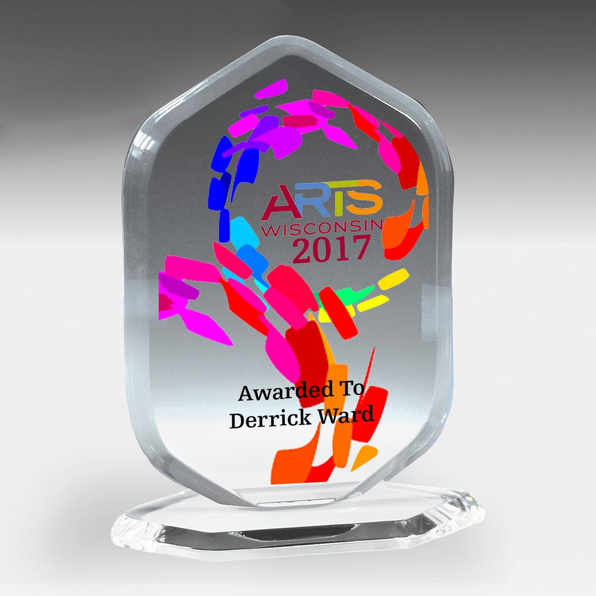 Ocean Series Acrylic Billboard Award