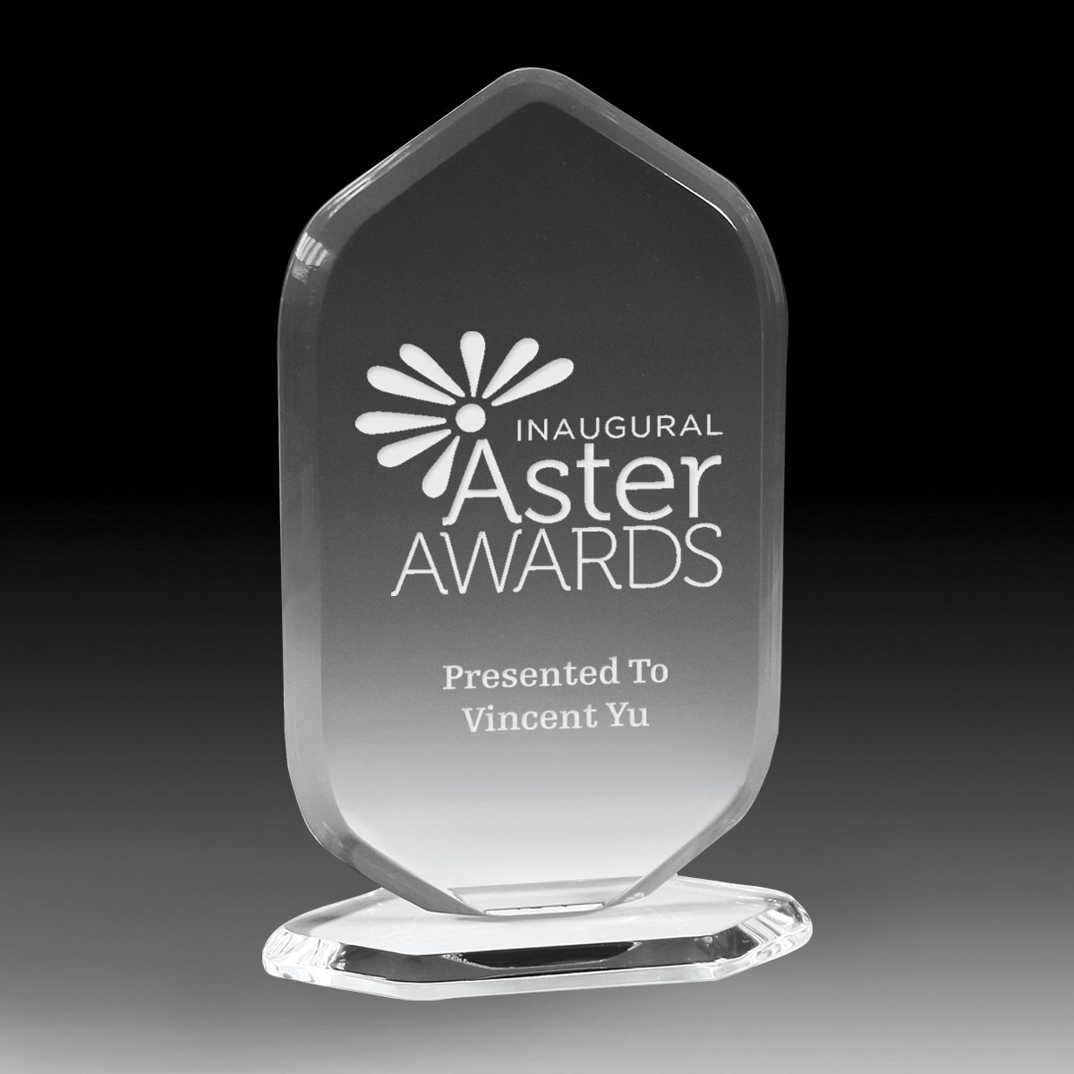 Ocean Series Acrylic Billboard Award