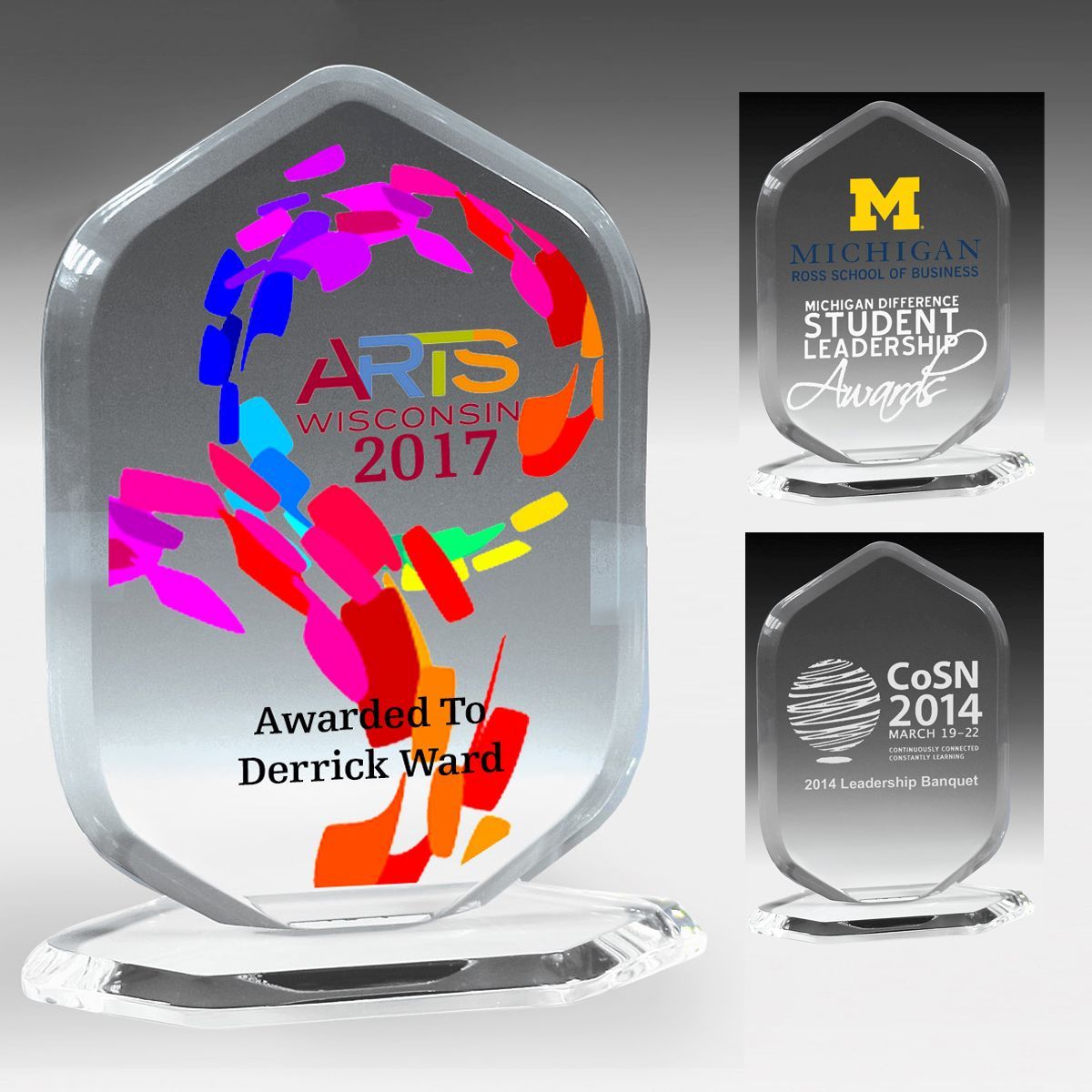 Ocean Series Acrylic Billboard Award