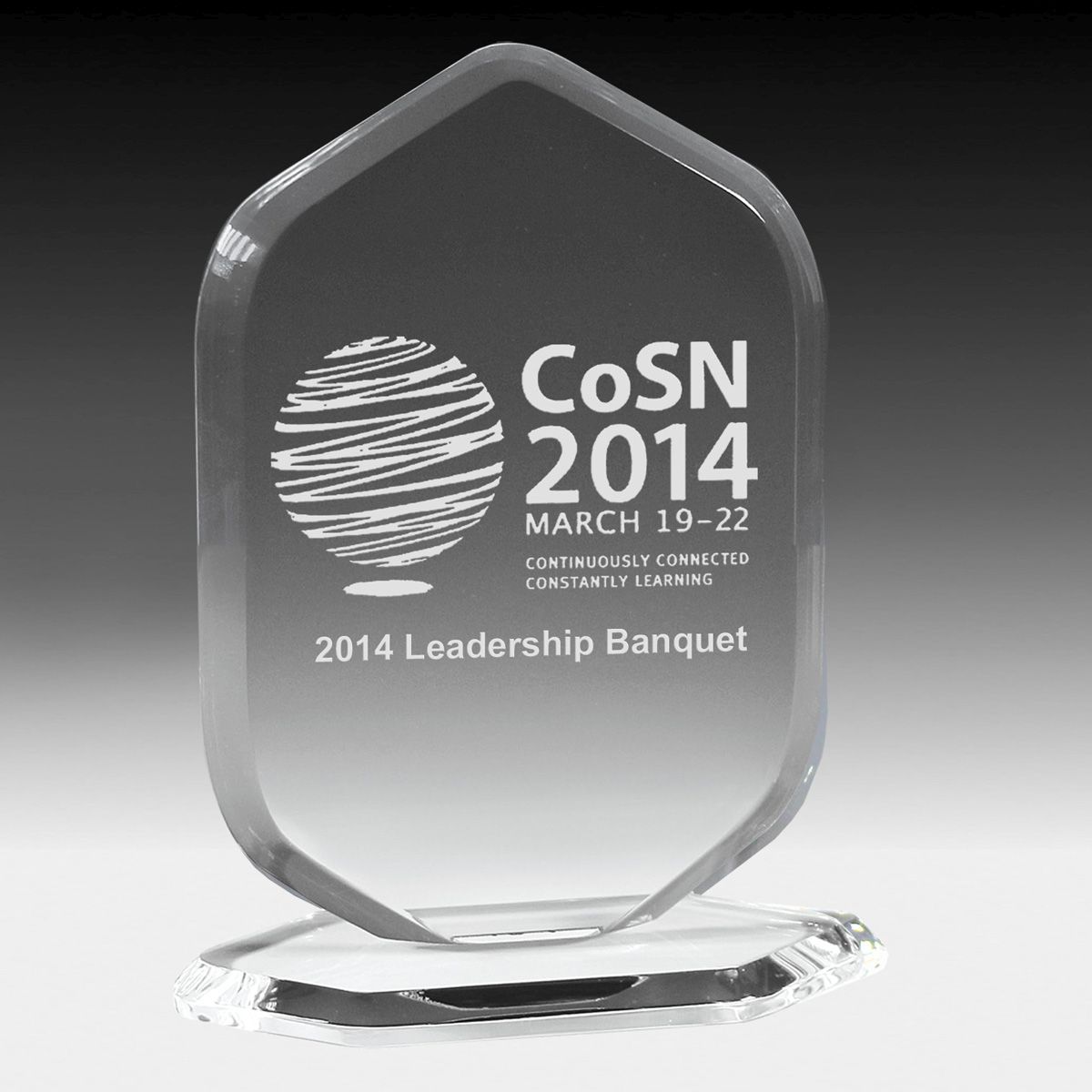 Ocean Series Acrylic Billboard Award