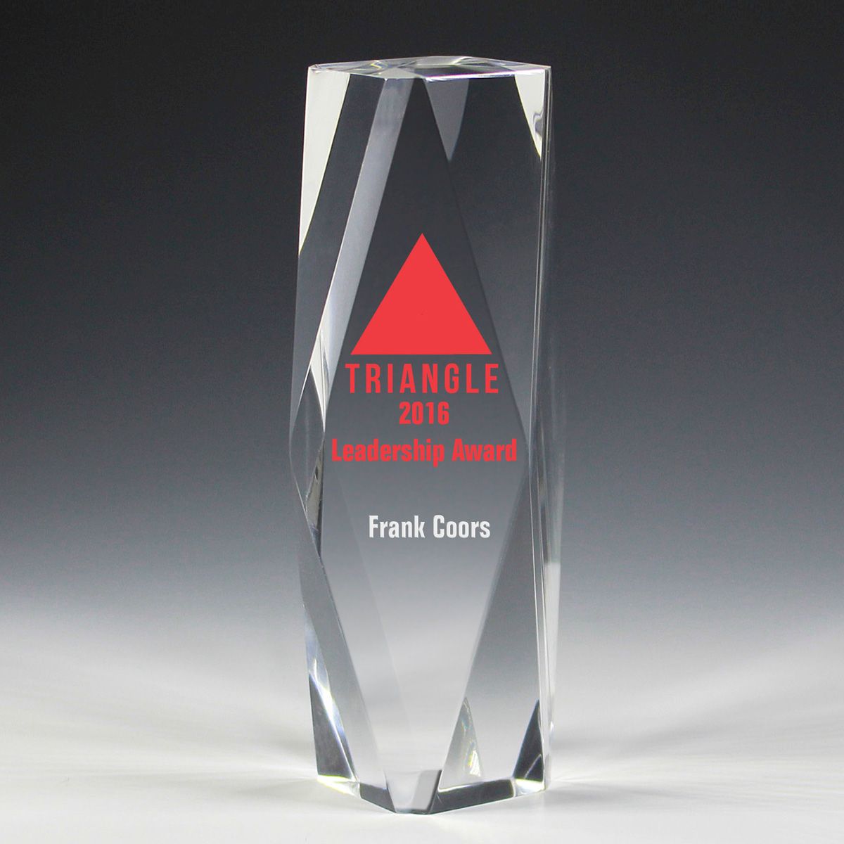 2” Thick Obelisk Acrylic Awards
