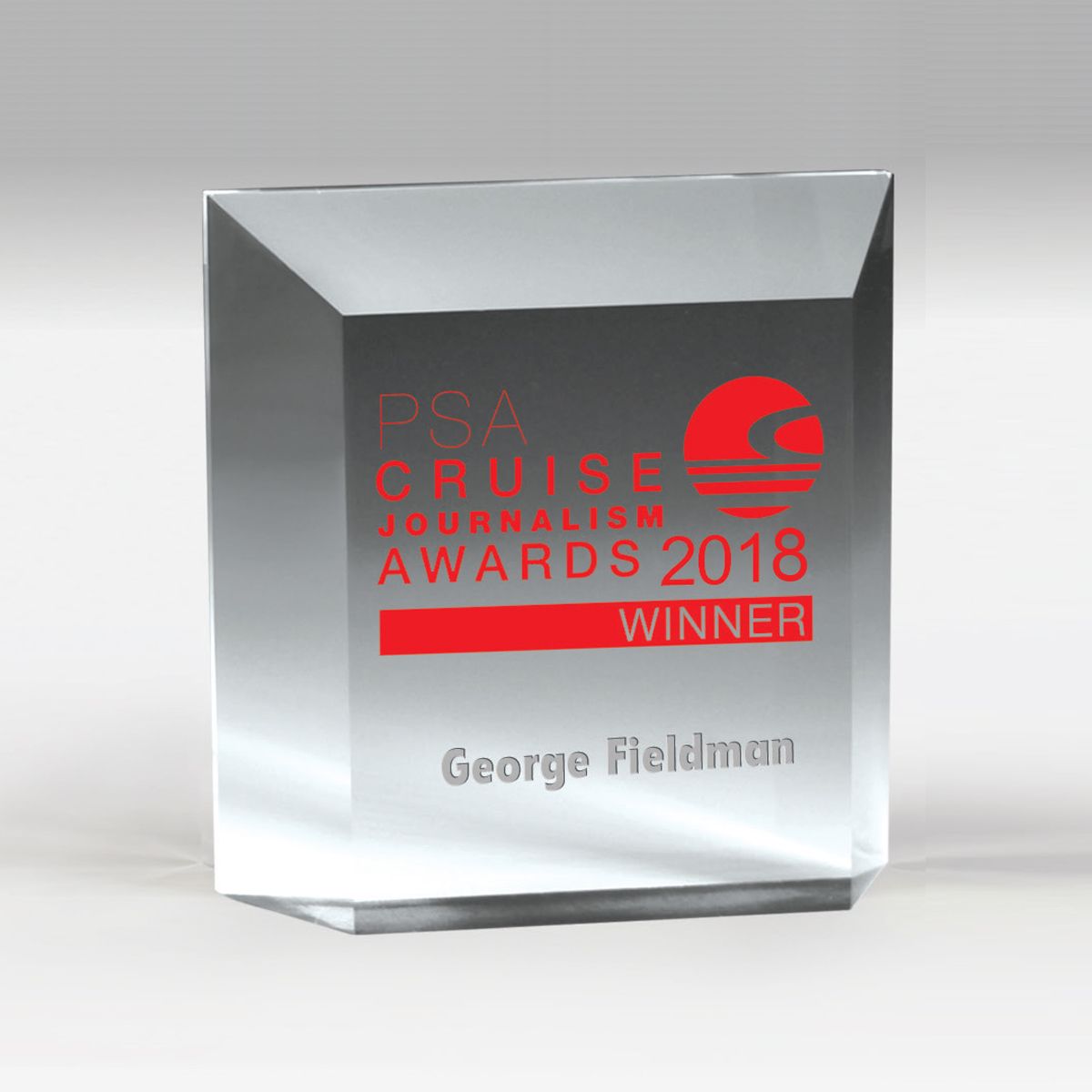 Beveled Elegant Freestanding Awards