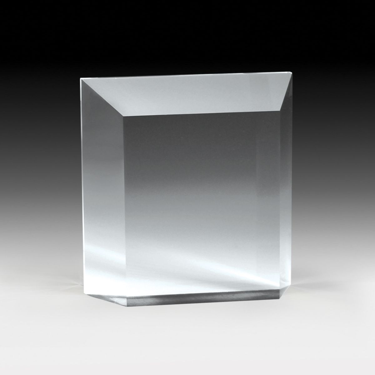 Beveled Elegant Freestanding Awards