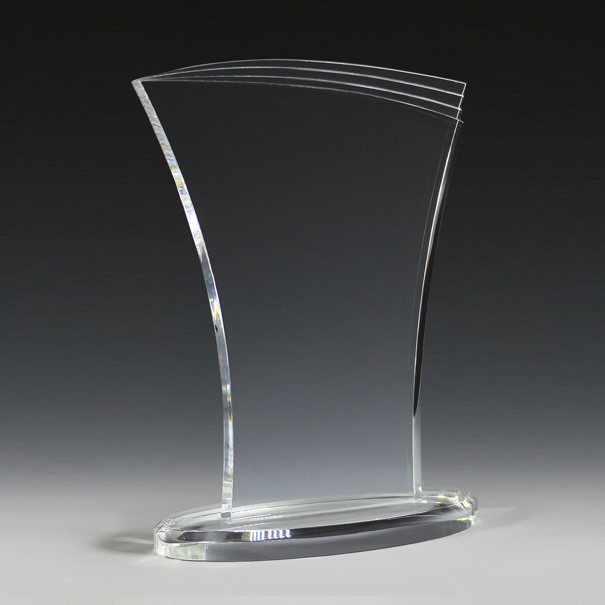 Allure Acrylic Award - 7 1/4”