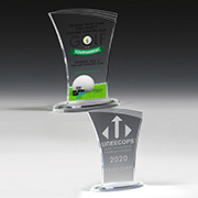 Allure Acrylic Award - 7 1/4”