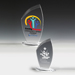 Allure Acrylic Award - 7 1/4”