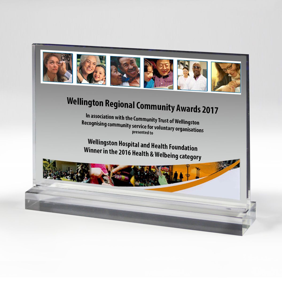 Mini Billboard Acrylic Award