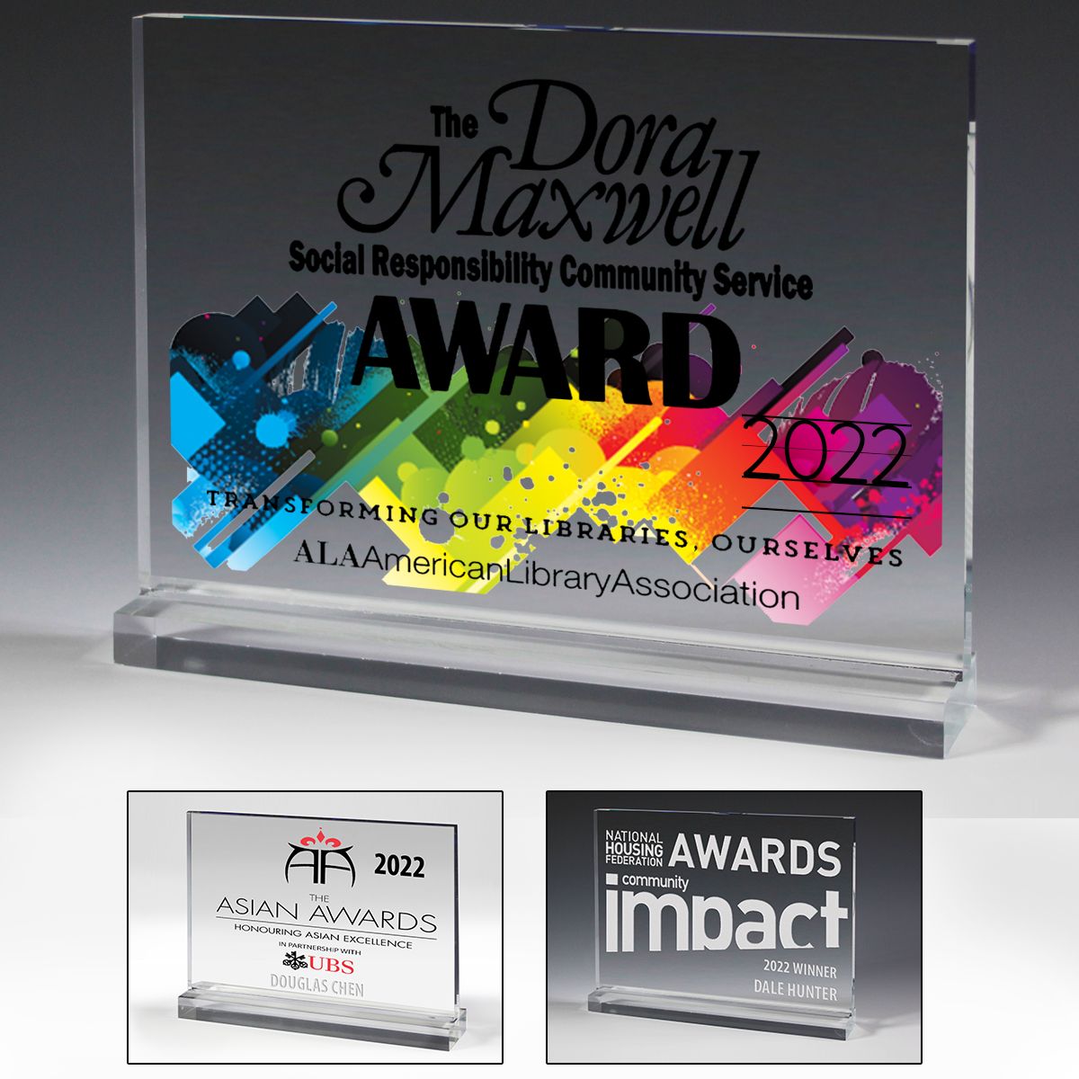 Mini Billboard Acrylic Award