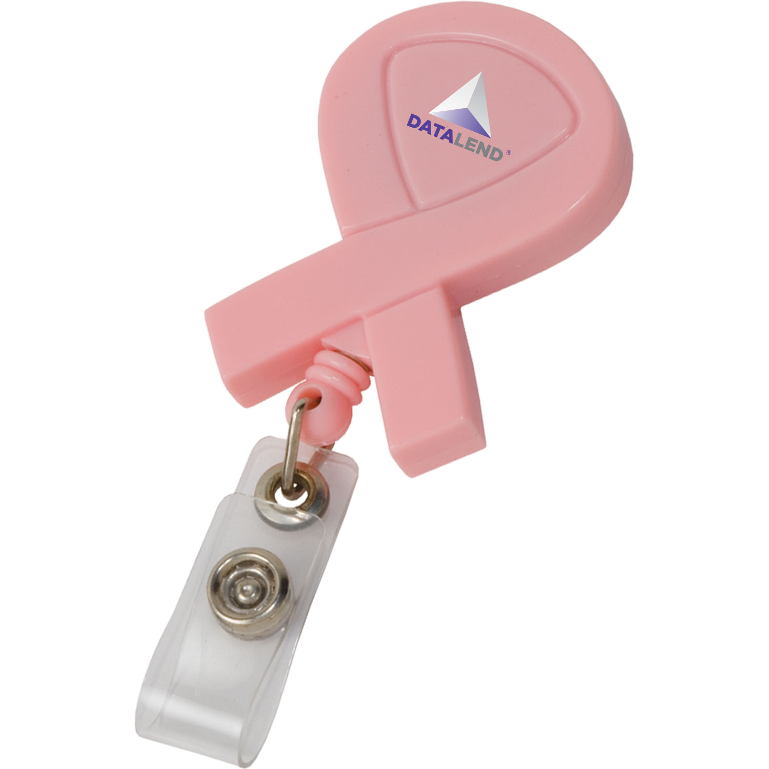 Awareness Ribbon Rectangle Badge Holder