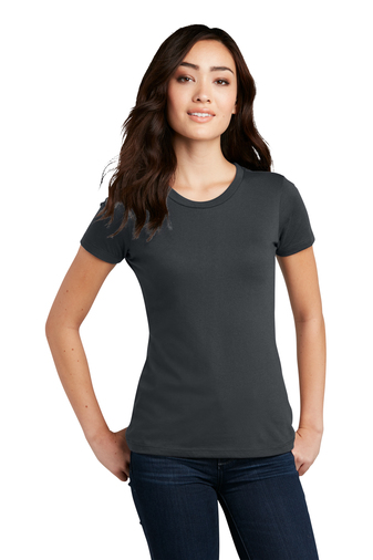District Made® Ladies Perfect Blend® Crew Tee