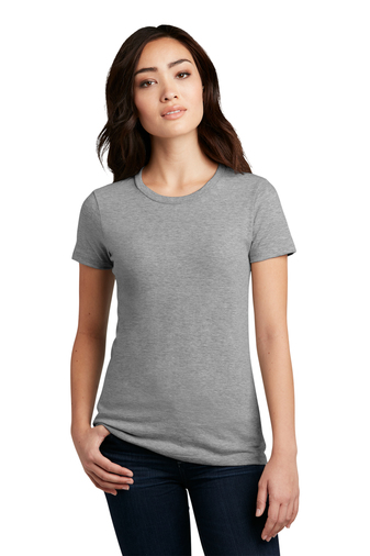 District Made® Ladies Perfect Blend® Crew Tee