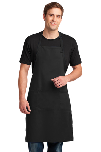 Port Authority® Easy Care Extra Long Bib Apron
