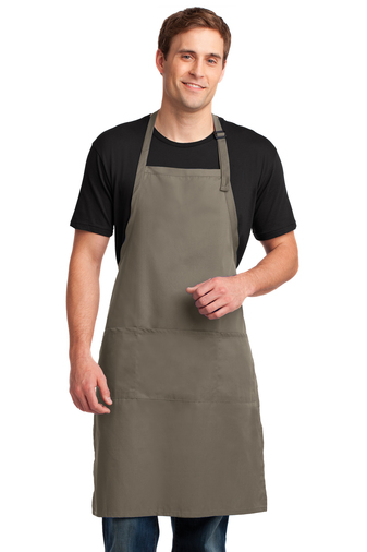 Port Authority® Easy Care Extra Long Bib Apron