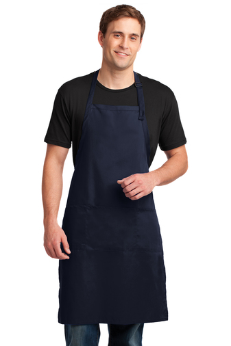 Port Authority® Easy Care Extra Long Bib Apron