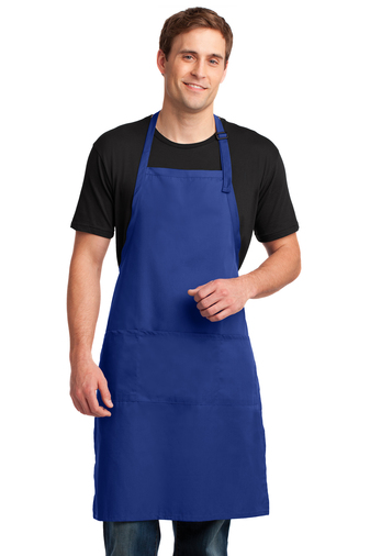 Port Authority® Easy Care Extra Long Bib Apron