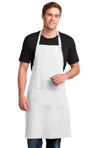 Port Authority® Easy Care Extra Long Bib Apron