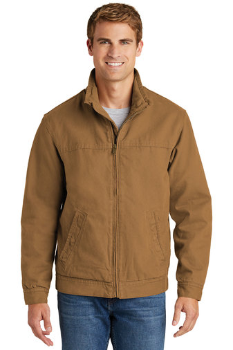 CornerStone® Washed Duck Cloth Flannel-Lined Work Jacket