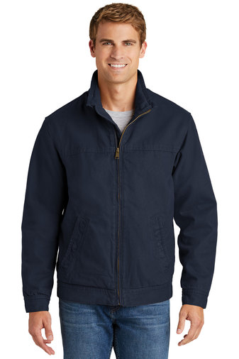 CornerStone® Washed Duck Cloth Flannel-Lined Work Jacket