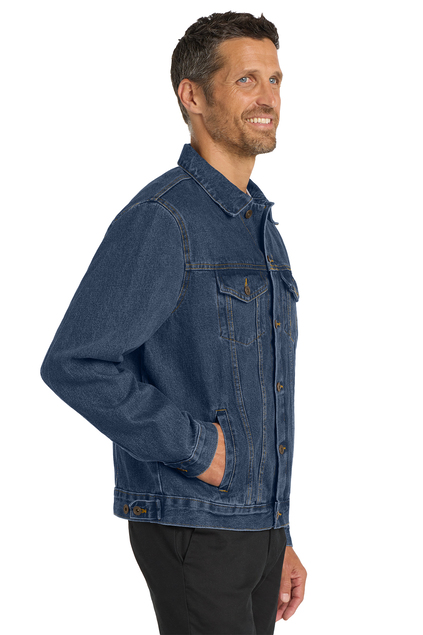 Port Authority® Denim Jacket