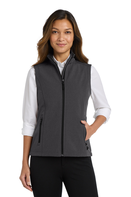 Port Authority® Ladies Core Soft Shell Vest