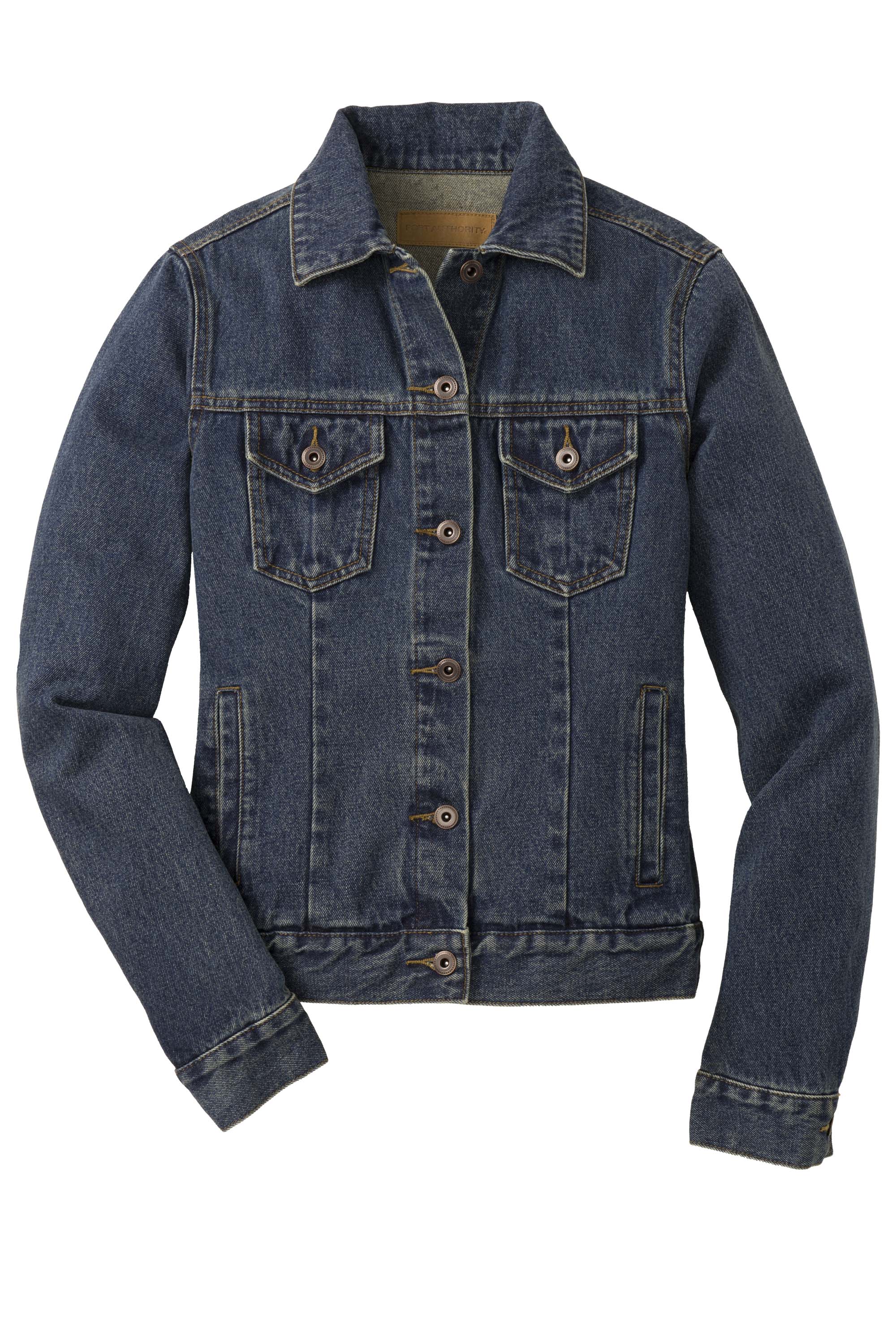 Port Authority® Ladies Denim Jacket