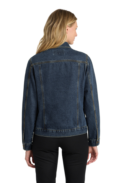 Port Authority® Ladies Denim Jacket