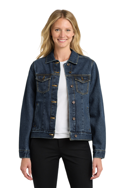 Port Authority® Ladies Denim Jacket
